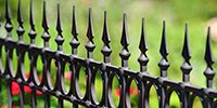 Cast Iron Fence